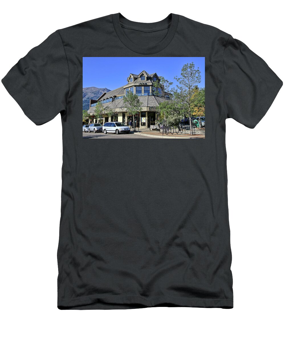 Architecture T-Shirt featuring the photograph Jasper Jewel 1 by Teresa Zieba