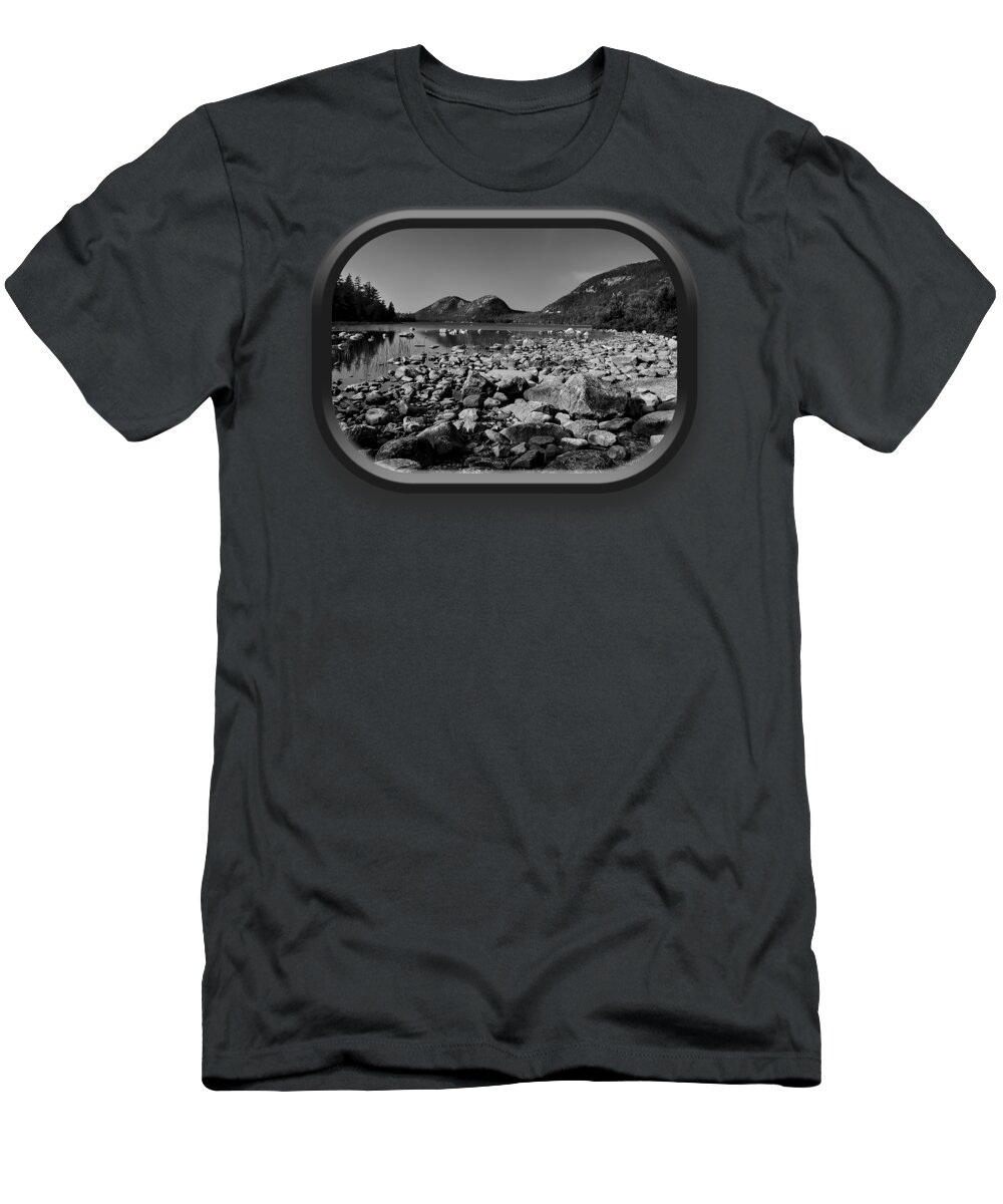 Design T-Shirt featuring the photograph Jordan Pond No.2 by Mark Myhaver