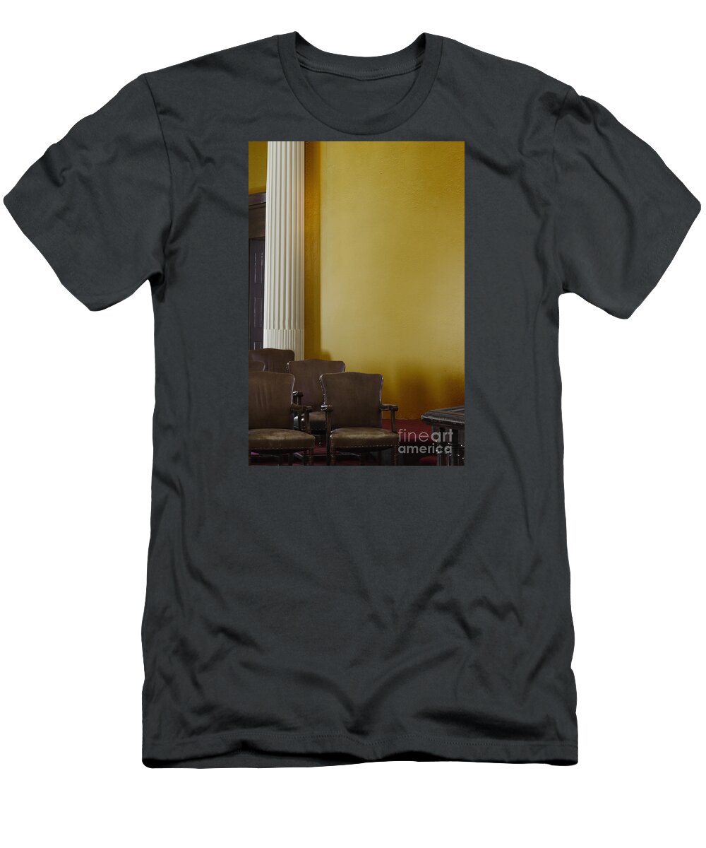 Justice T-Shirt featuring the photograph Jury by Margie Hurwich
