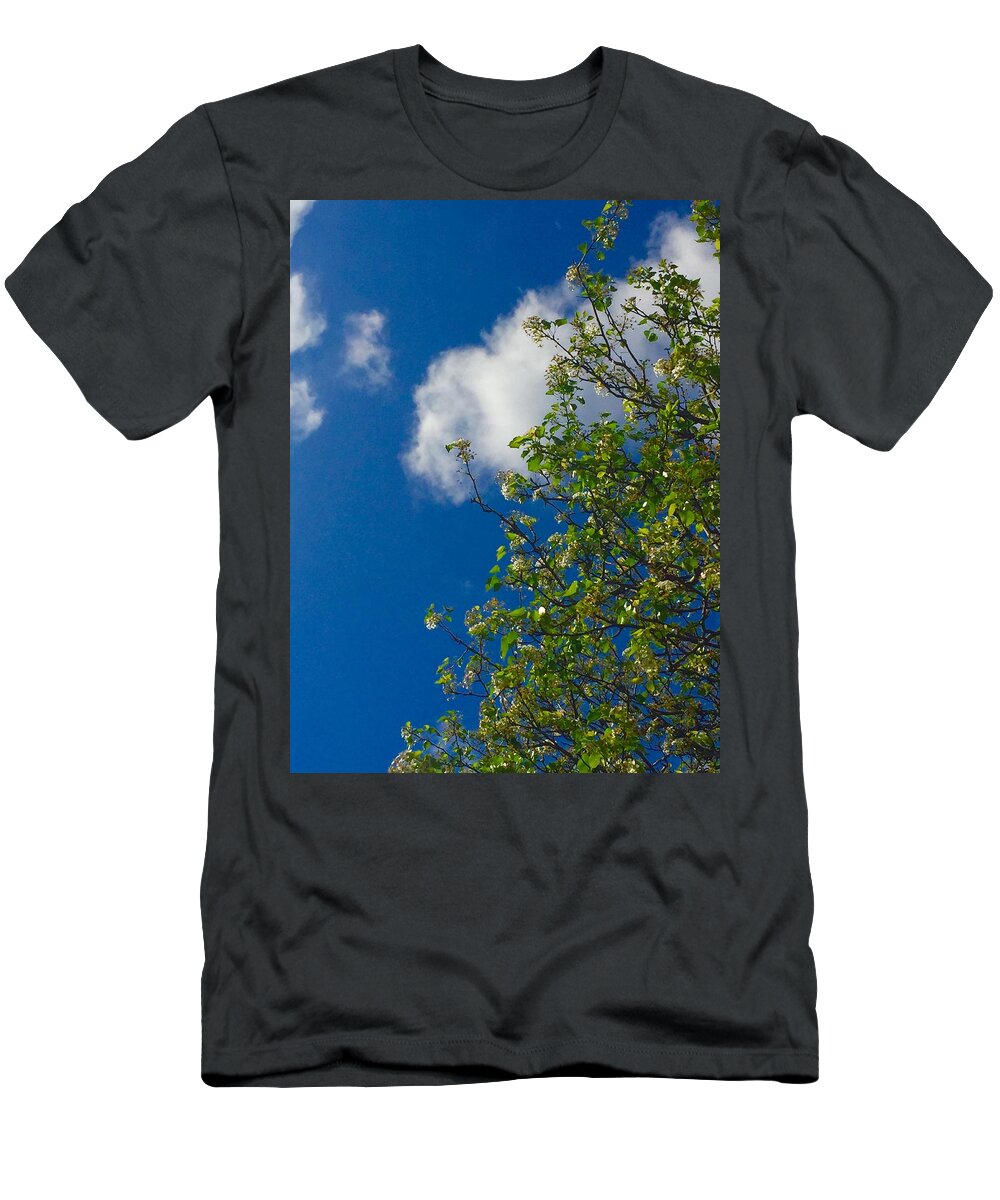 Nature T-Shirt featuring the photograph Just in Passing by Etta Harris