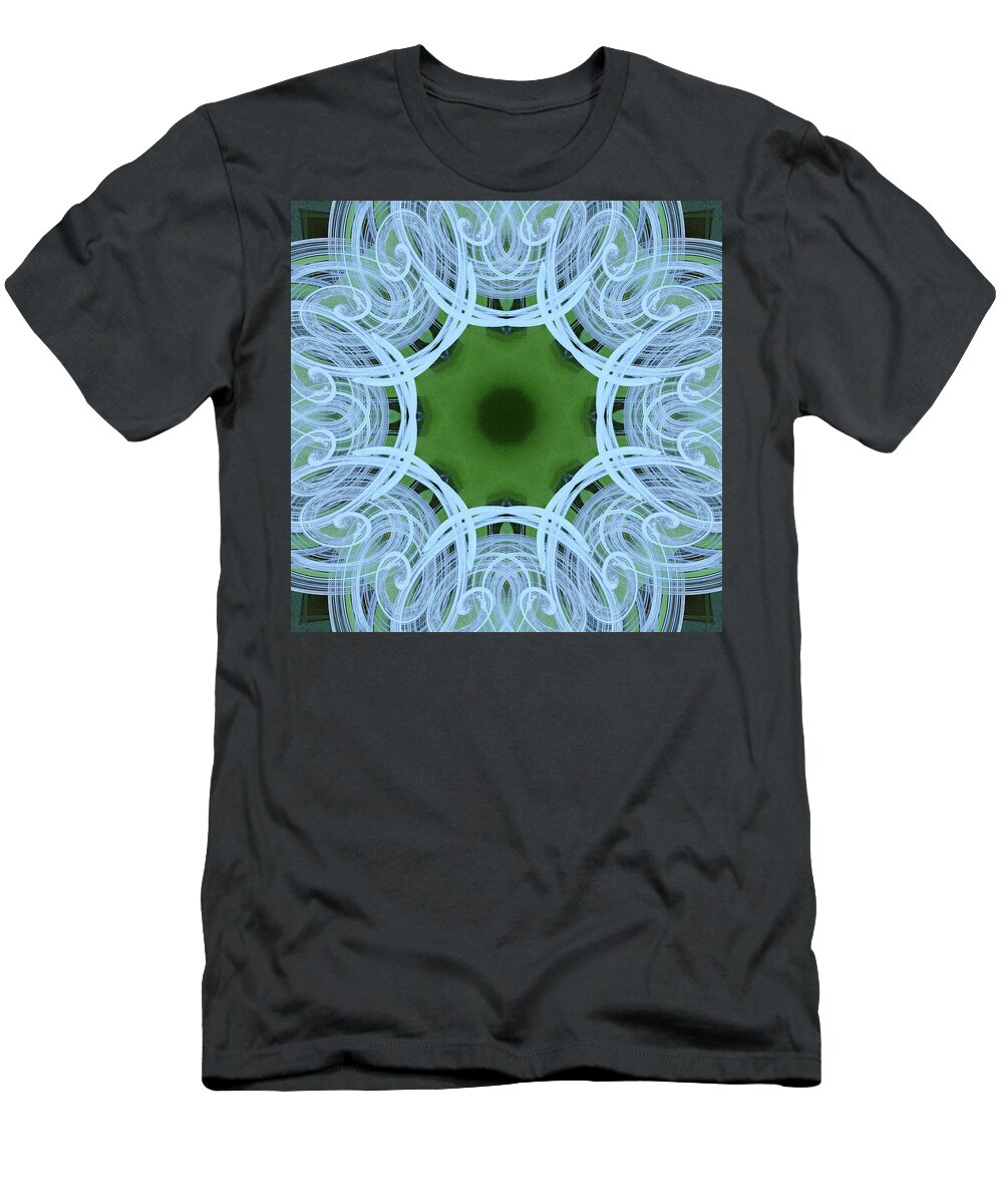 Kaleidoscope T-Shirt featuring the photograph Kal17 by Morgan Wright