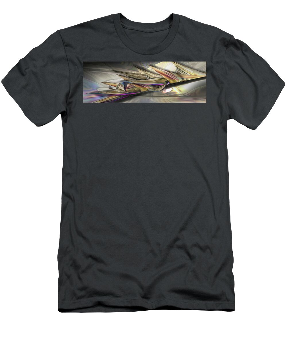 Mighty Sight Studio T-Shirt featuring the digital art Kgb 3 by Steve Sperry