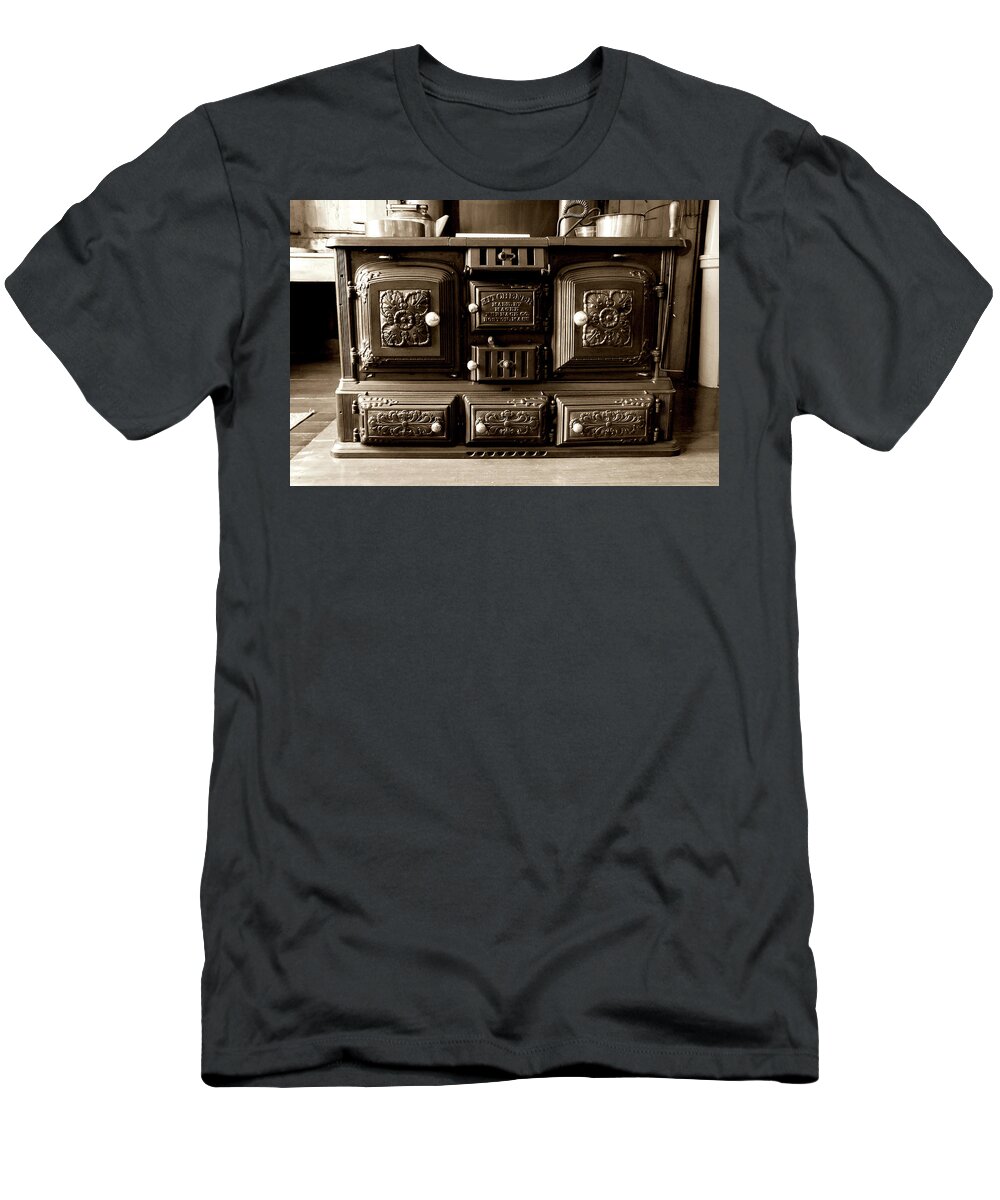 Cornish T-Shirt featuring the photograph Kitchener by Greg Fortier