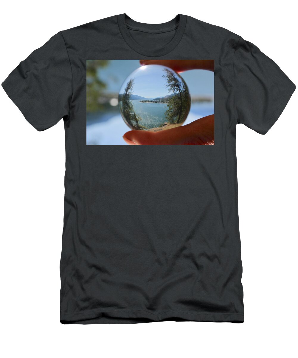 Kaslo T-Shirt featuring the photograph Kootenay Dream by Cathie Douglas