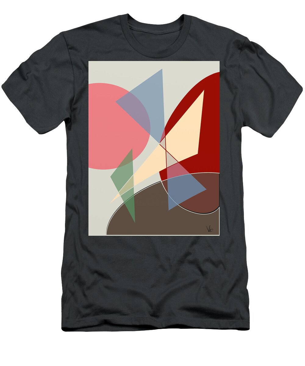 Victor Shelley T-Shirt featuring the painting L by Victor Shelley