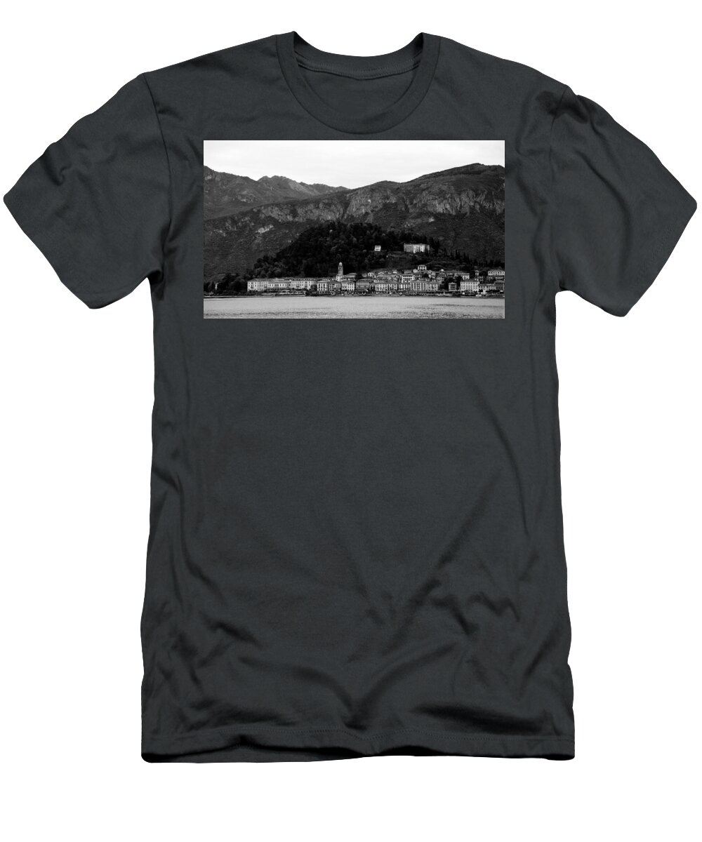 Como T-Shirt featuring the photograph Lake Como 12b by Andrew Fare