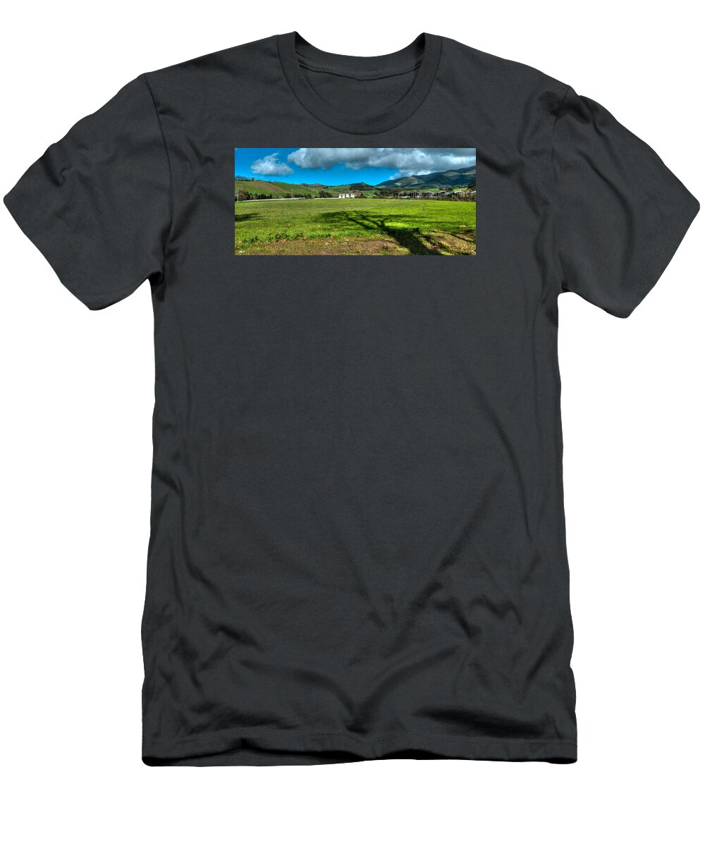 Acores T-Shirt featuring the photograph Landscapes-27 by Joseph Amaral