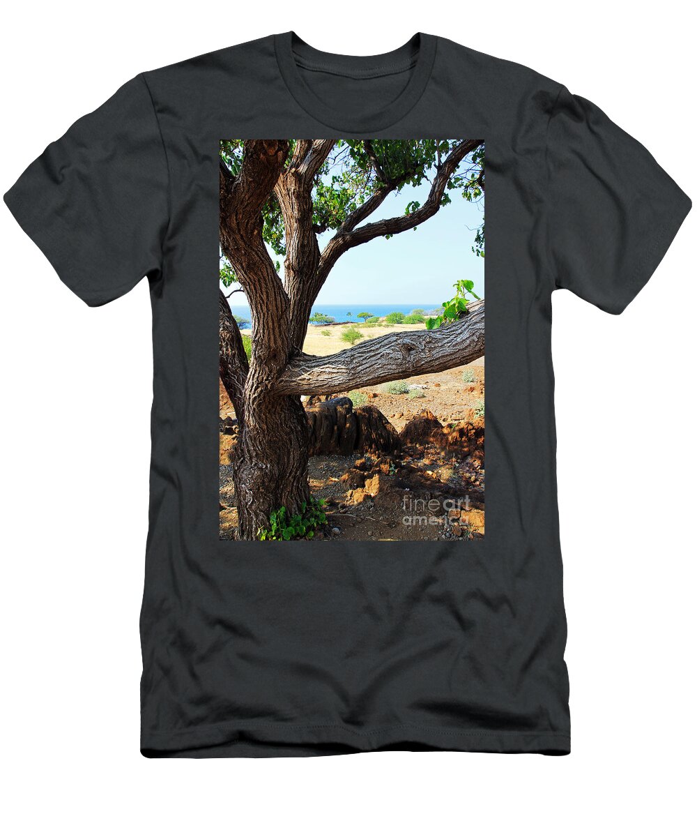 Lapakahi View T-Shirt featuring the photograph Lapakahi View by Jennifer Robin