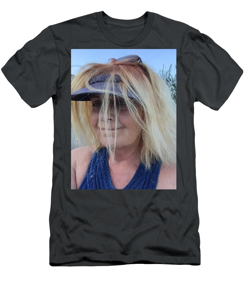 Colette T-Shirt featuring the photograph Life Joy August 2016 by Colette V Hera Guggenheim