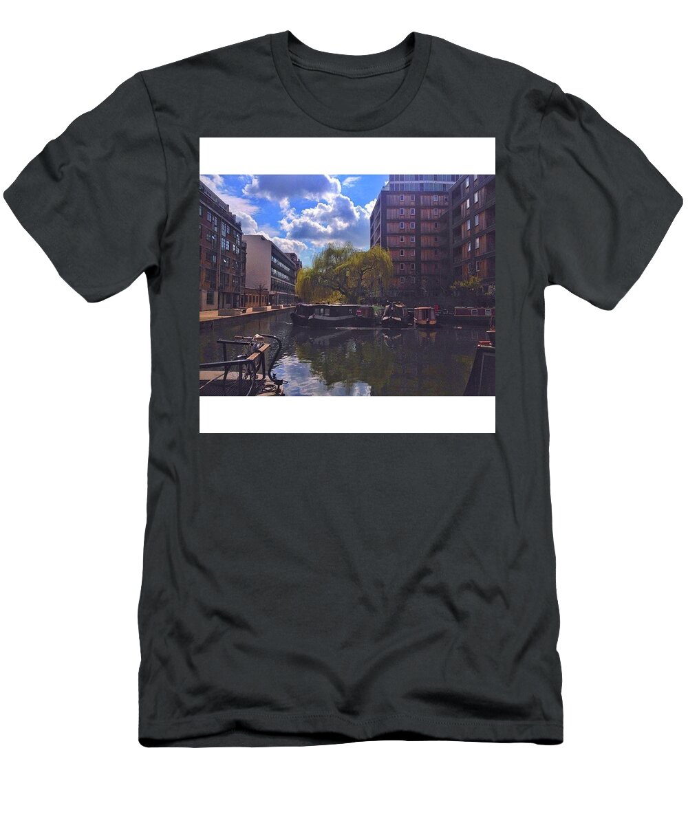 Canal T-Shirt featuring the photograph Life's Getting More Beautiful With by Tai Lacroix
