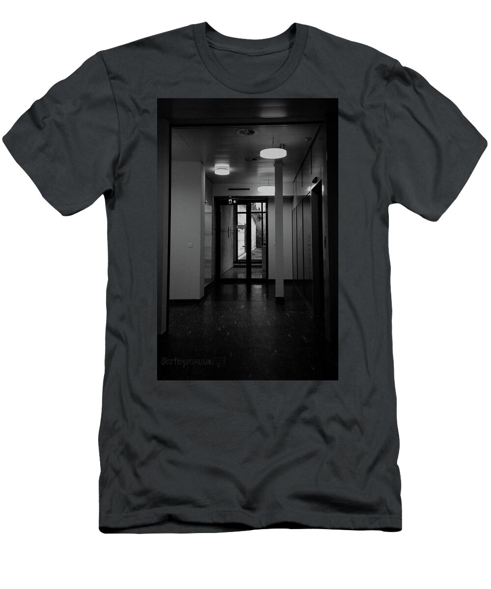 Light T-Shirt featuring the photograph Light and Shadow 12 by Mimulux Patricia No