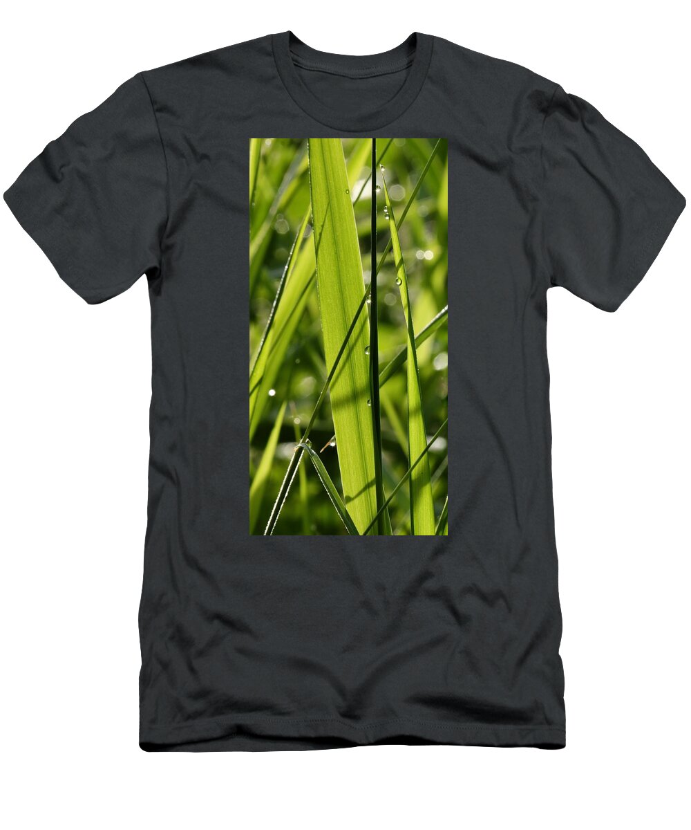 Dew T-Shirt featuring the photograph Light Play 2 by I'ina Van Lawick