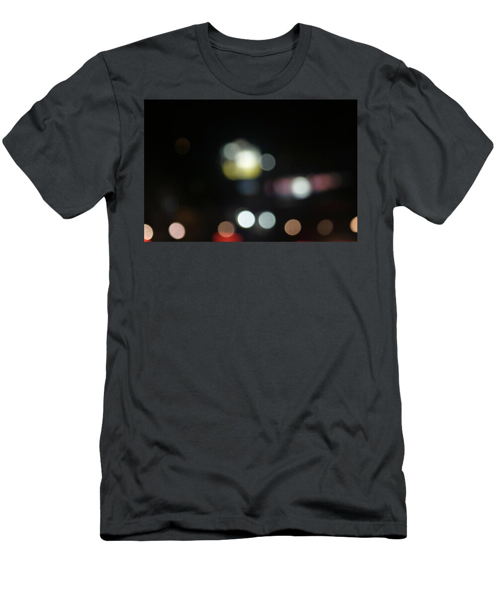 Lighting T-Shirt featuring the photograph Lighting In The Night by Dani Awaludin