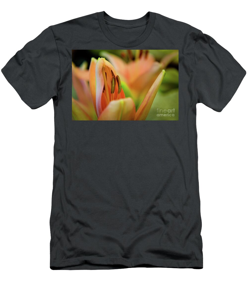 Flower T-Shirt featuring the photograph Lily by Mariusz Talarek