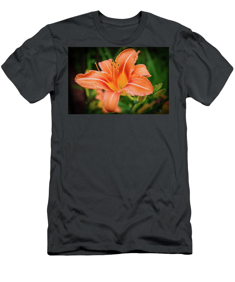 Flower T-Shirt featuring the photograph Lily by Nicole Lloyd