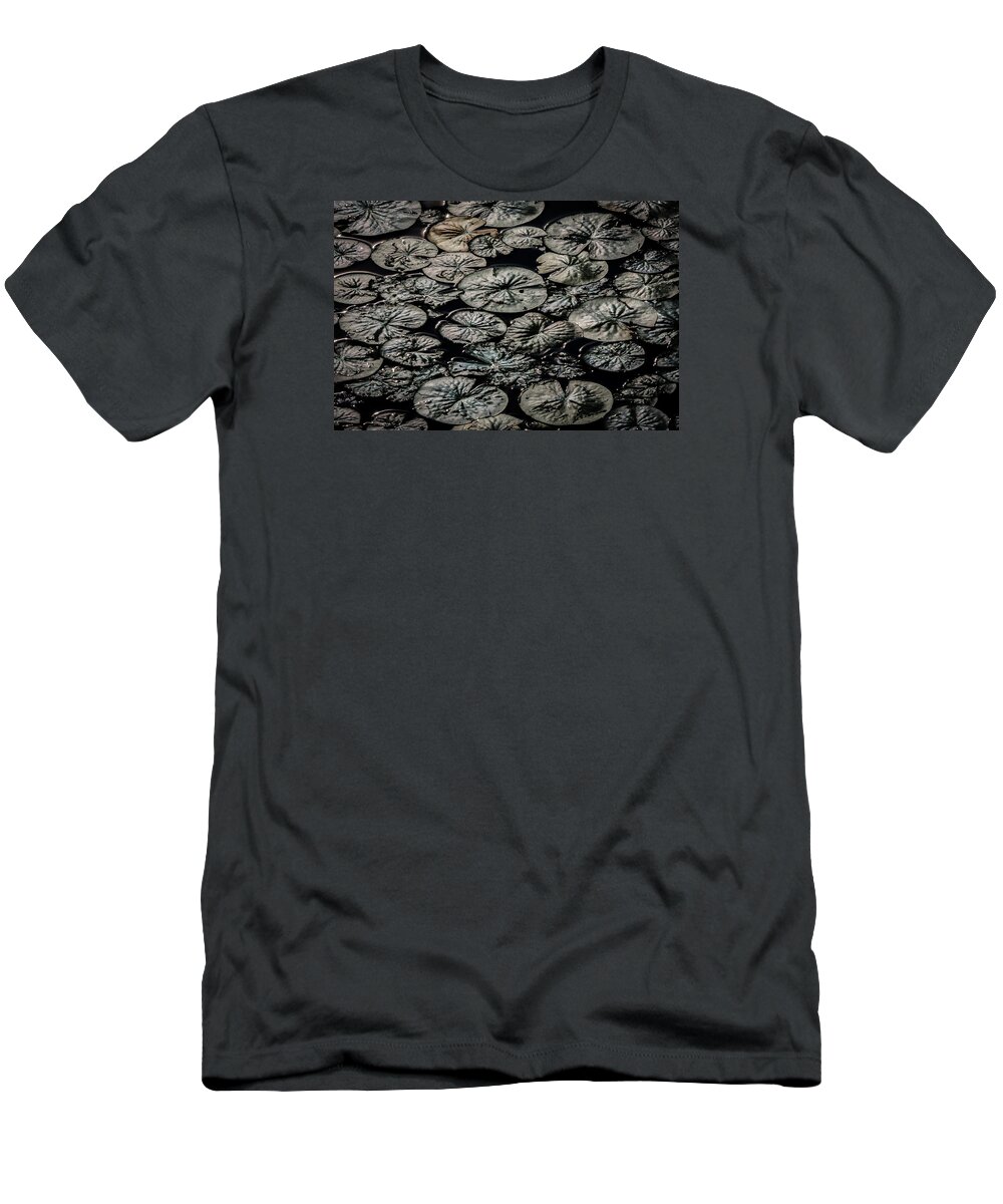 Art T-Shirt featuring the photograph Lily Pad by Gary Migues