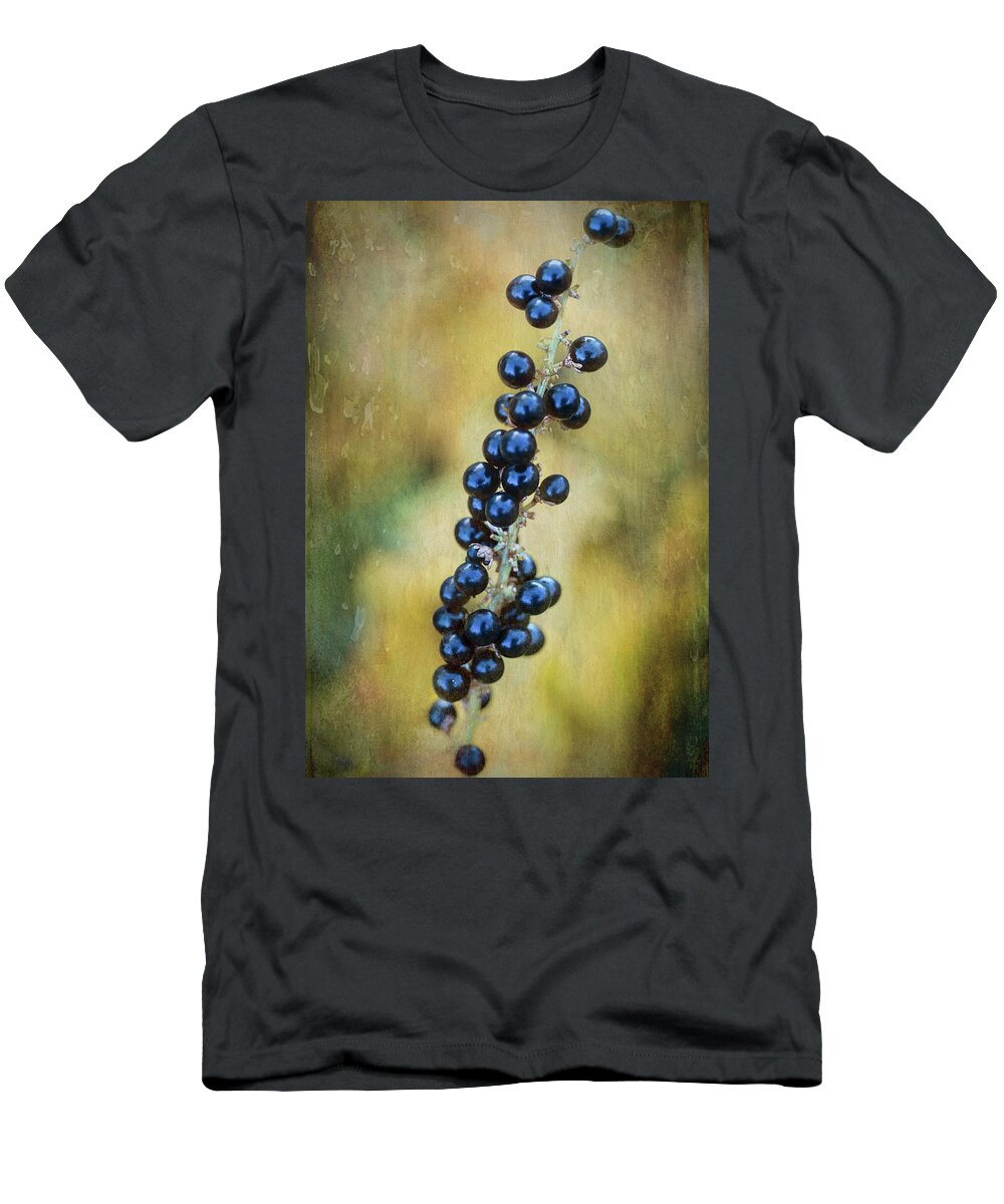 Nature T-Shirt featuring the photograph Liriope stalk by Robert FERD Frank