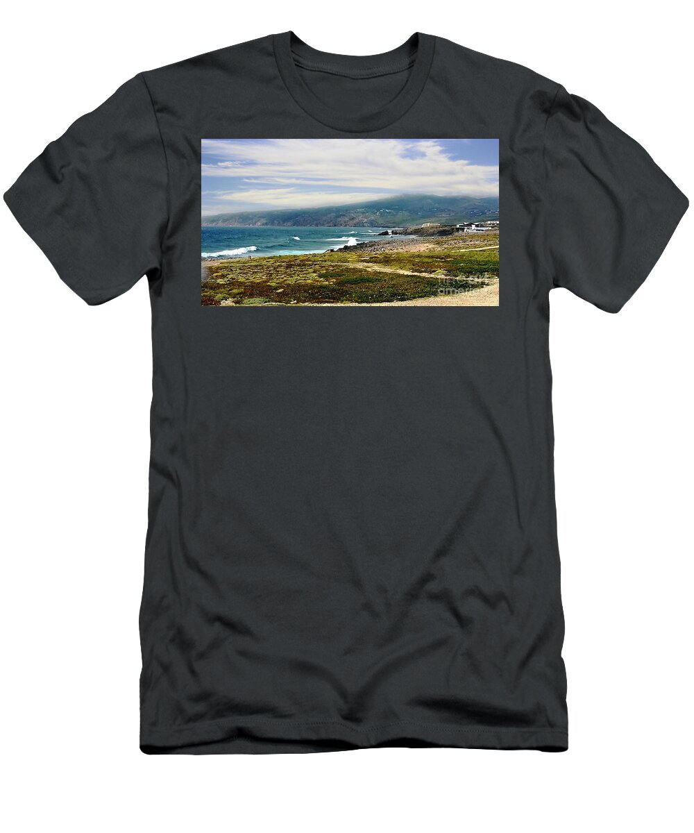 Photography T-Shirt featuring the photograph Lisbon Portugal by Judy Palkimas