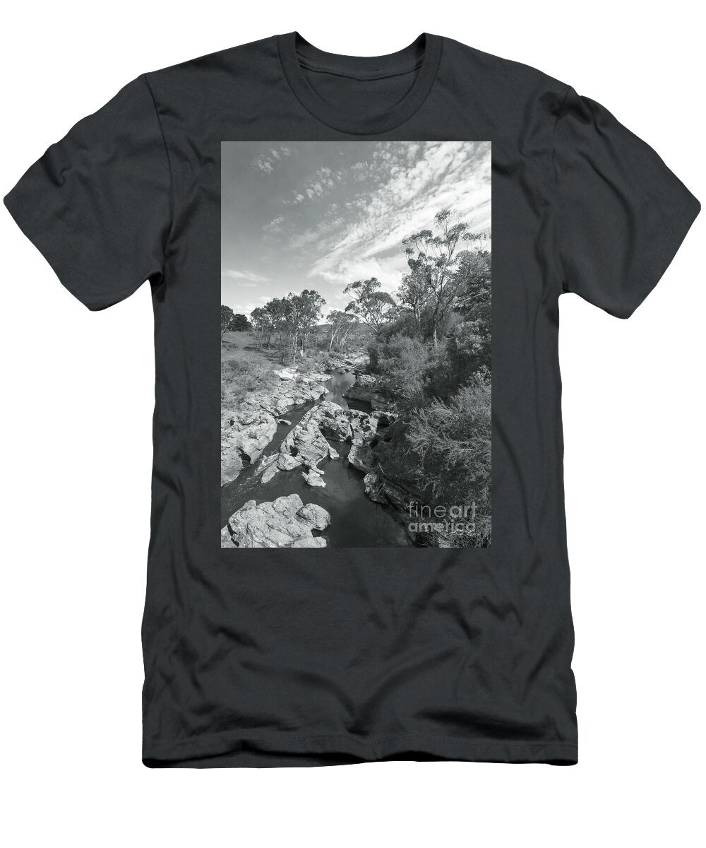 Buffalo River T-Shirt featuring the photograph Listen to the Silence by Linda Lees