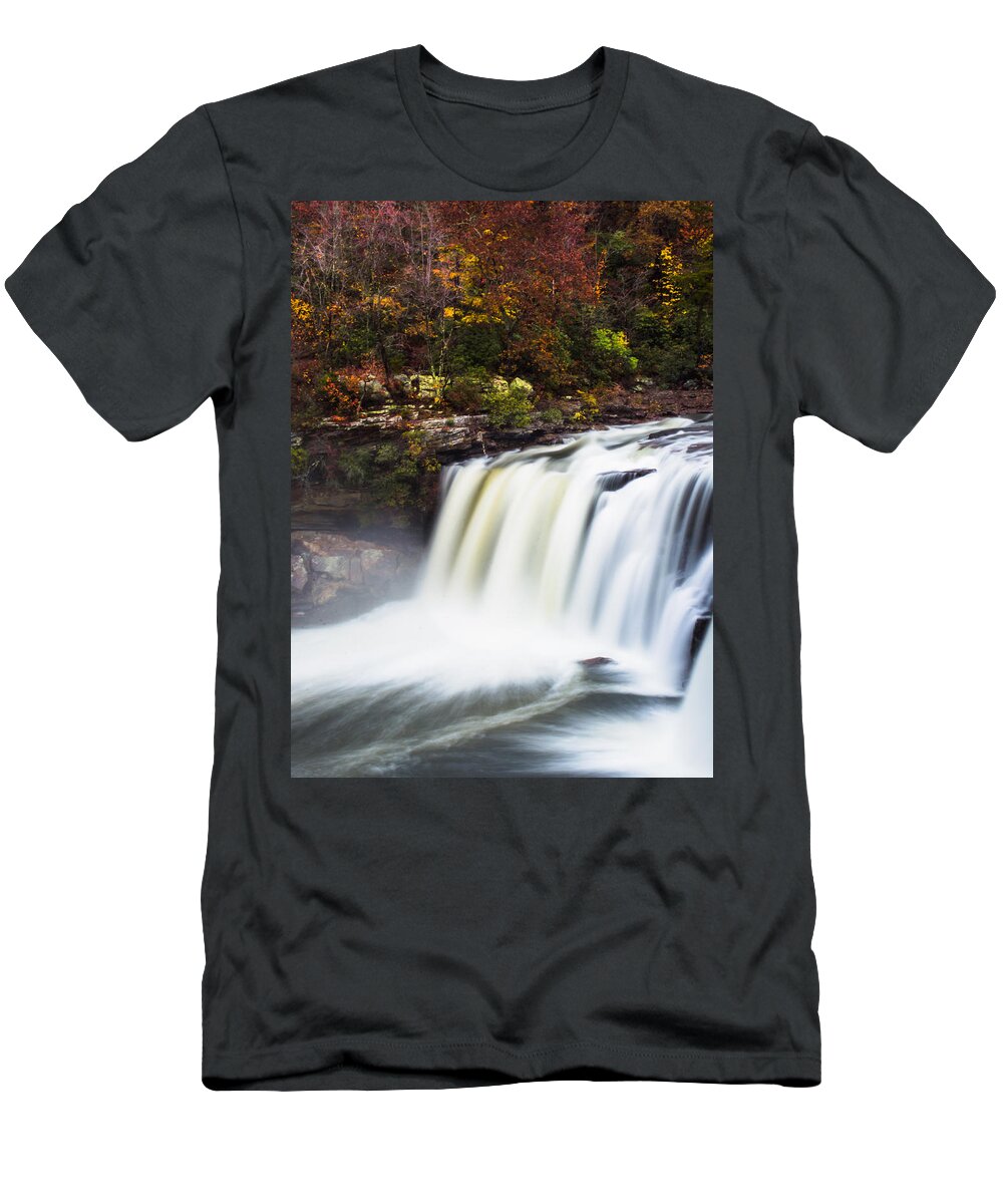 Little River Canyon T-Shirt featuring the photograph Little River Colors by Parker Cunningham