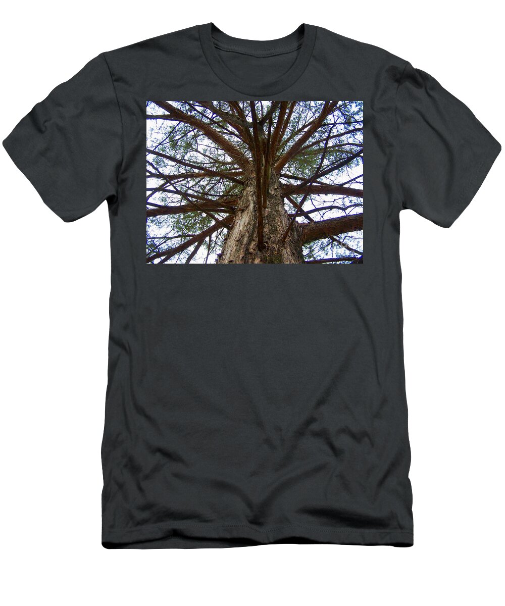 Life T-Shirt featuring the photograph LIve Spokes by Nadine Rippelmeyer