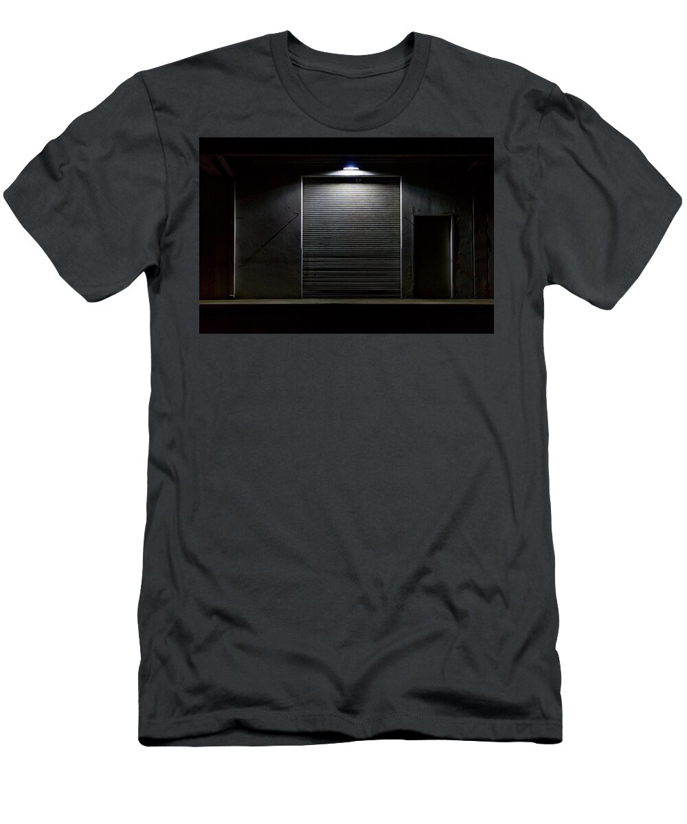 Loading Dock T-Shirt featuring the photograph Loading Dock by Derek Dean