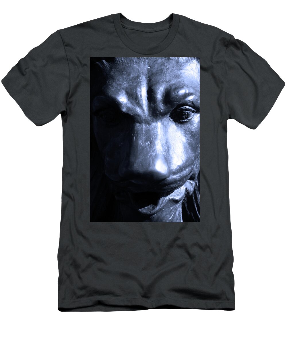 Heaton T-Shirt featuring the photograph Loar by Jez C Self
