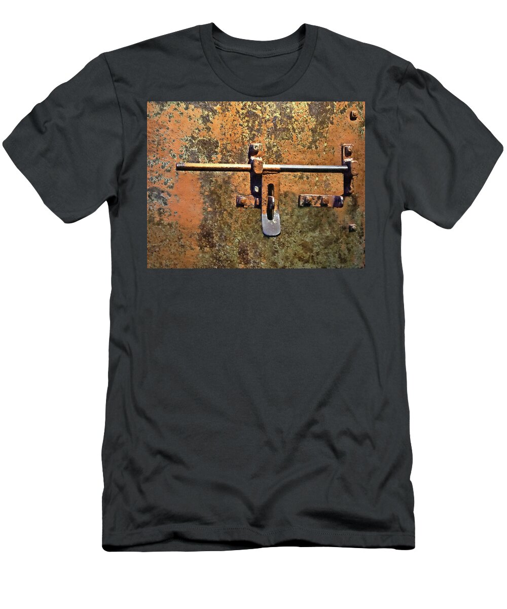 Metal T-Shirt featuring the photograph Locked and Loaded by Andrea Kollo