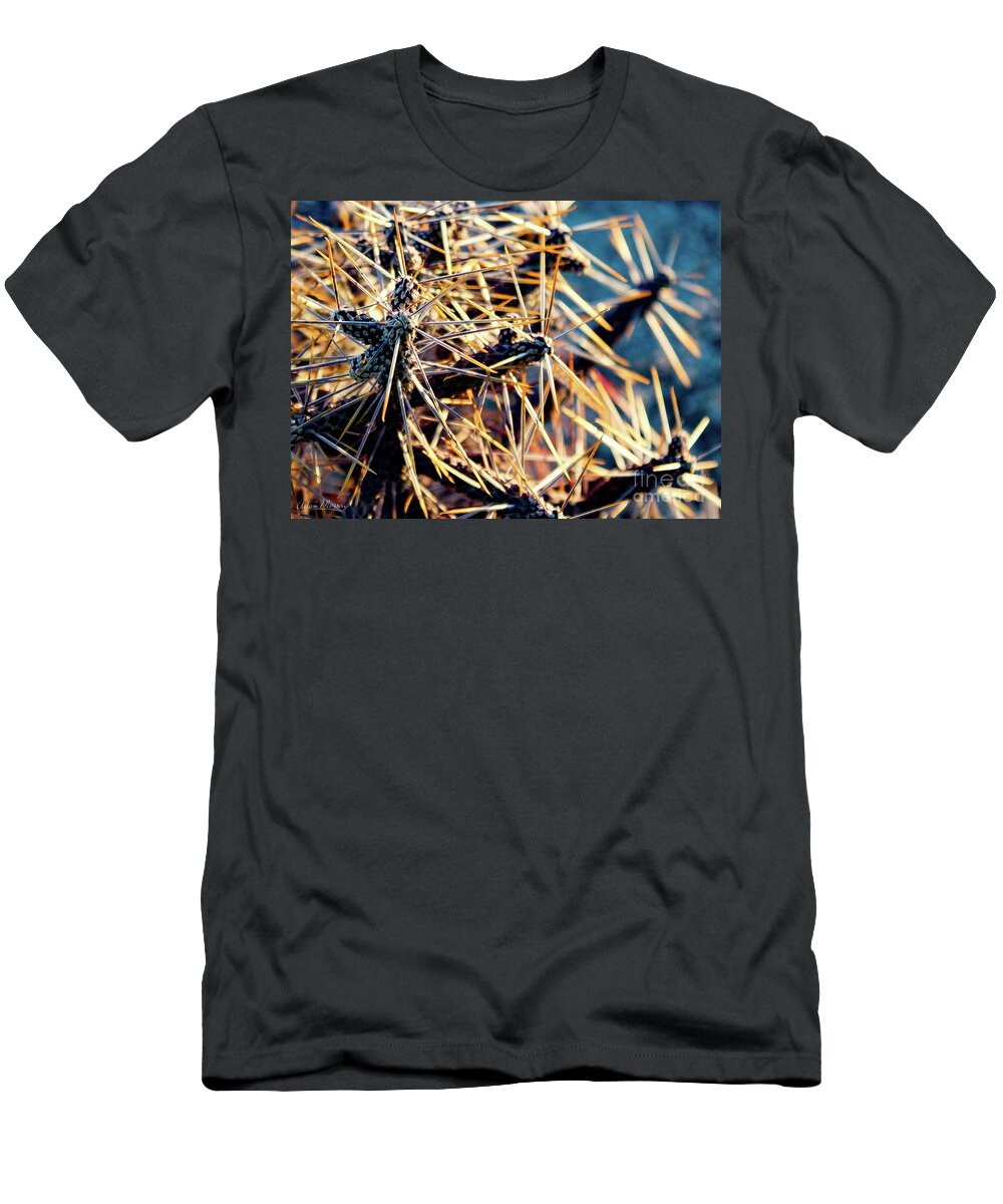 Cactus T-Shirt featuring the photograph Looking Sharp by Adam Morsa