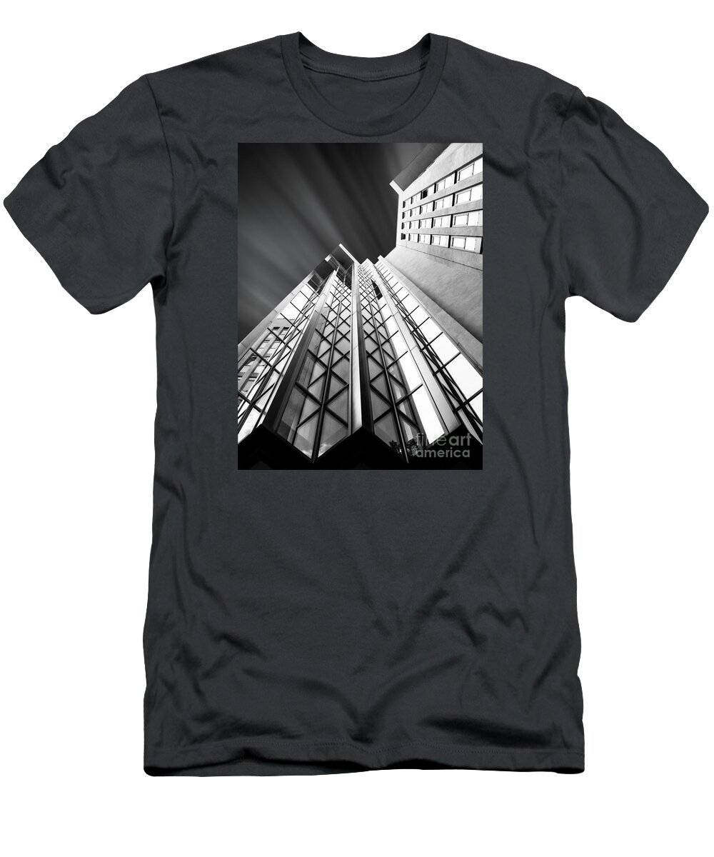 Skyscraper T-Shirt featuring the photograph Looking Up by Stefano Senise