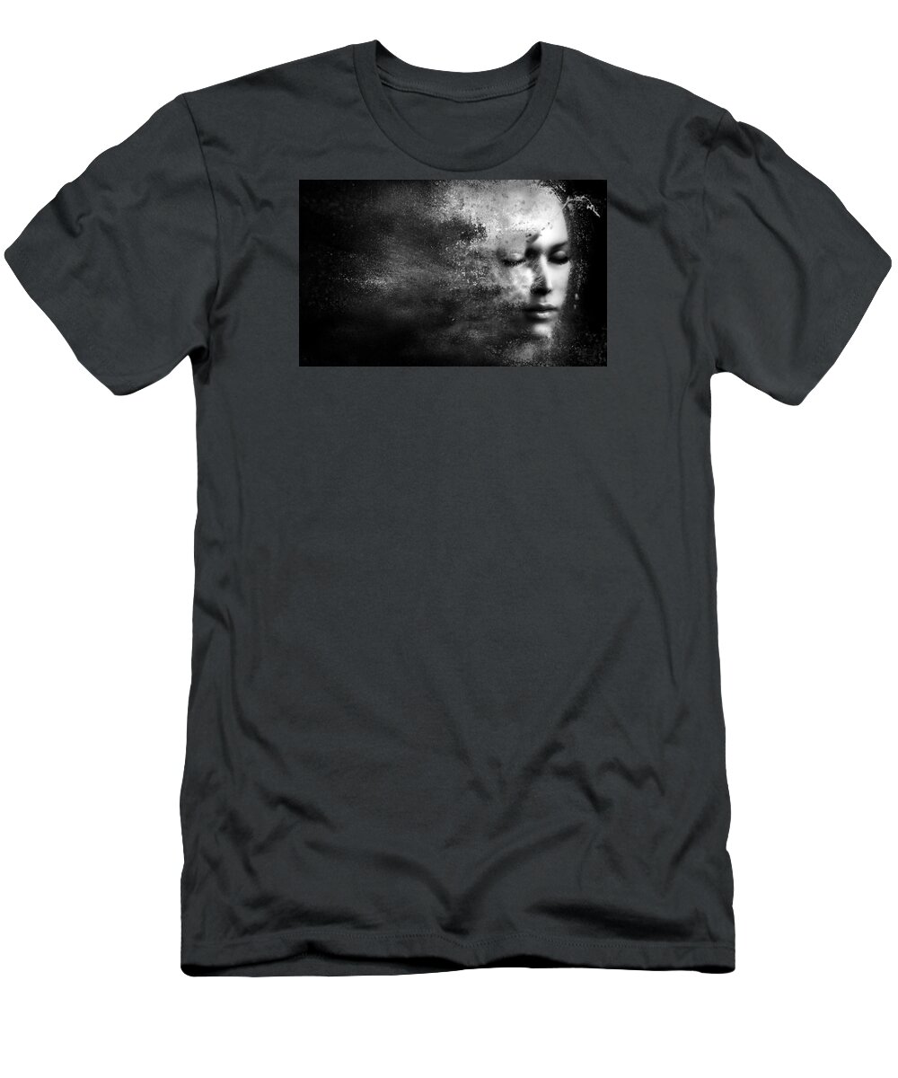Art T-Shirt featuring the photograph Losing Myself by Jacky Gerritsen