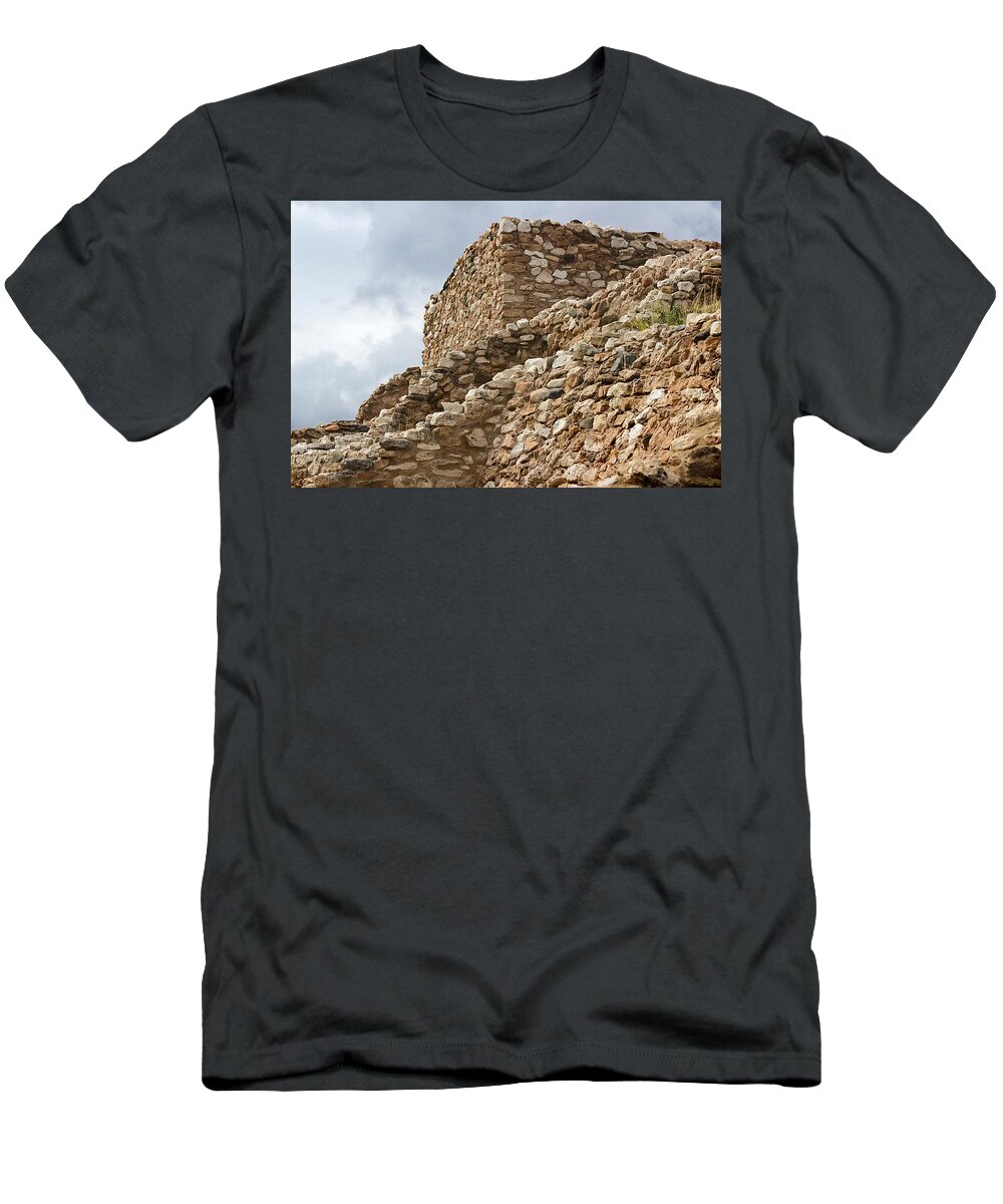 Ruins T-Shirt featuring the photograph Lost Civilization by Phyllis Denton