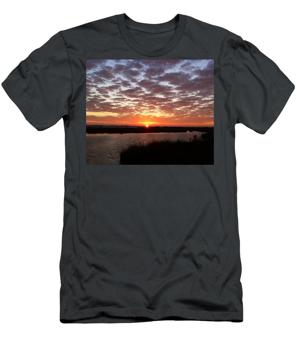 Sunrise T-Shirt featuring the photograph Louisiana Morning by John Glass