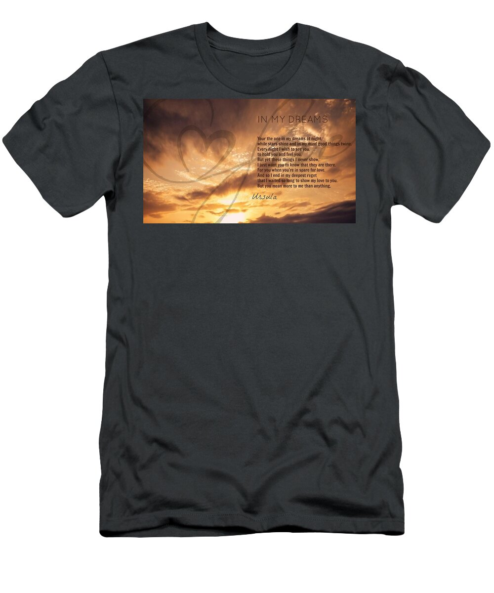  T-Shirt featuring the photograph Lovep306 by David Norman