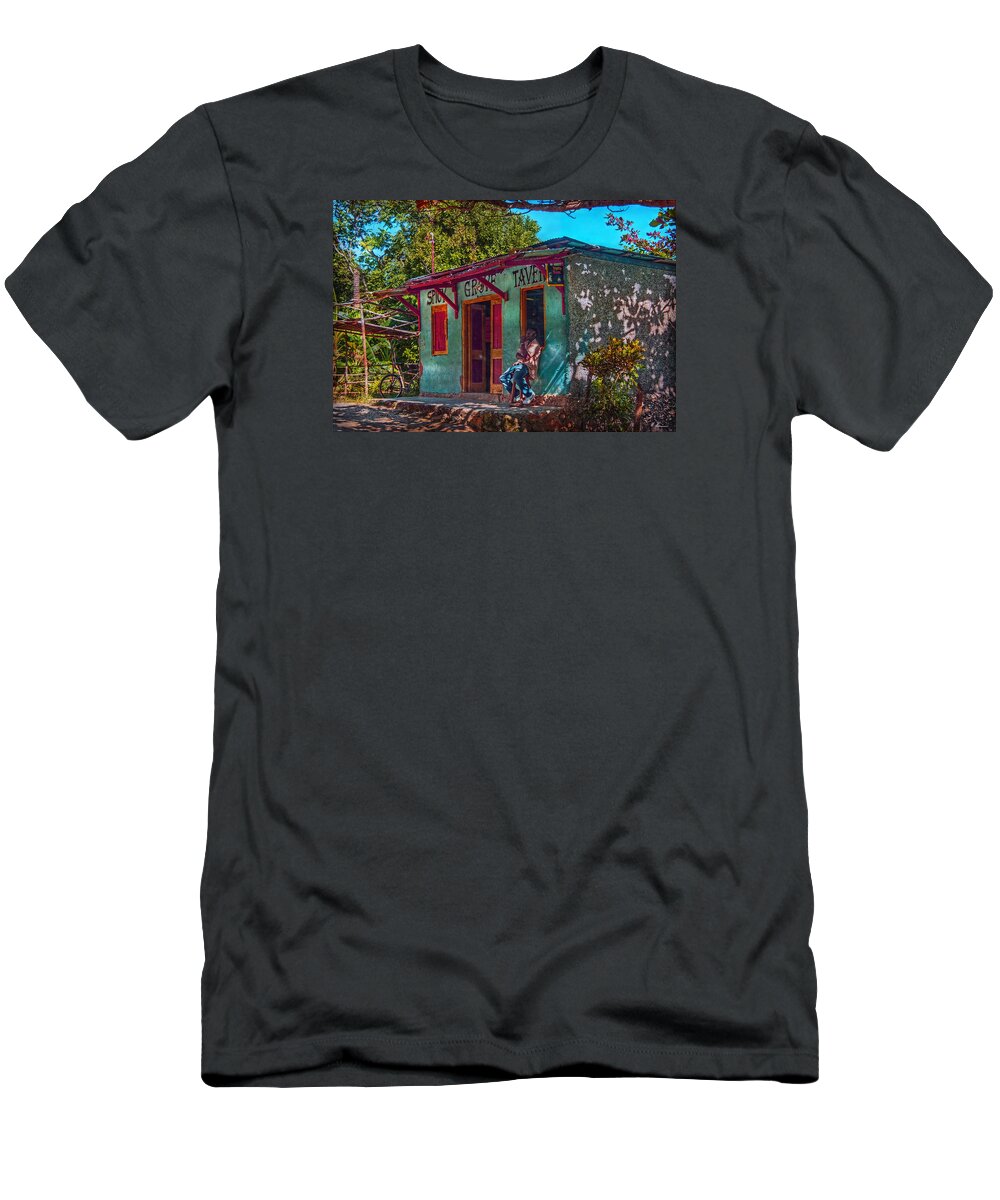 Spicy Grove Tavern T-Shirt featuring the photograph Lull by Hanny Heim