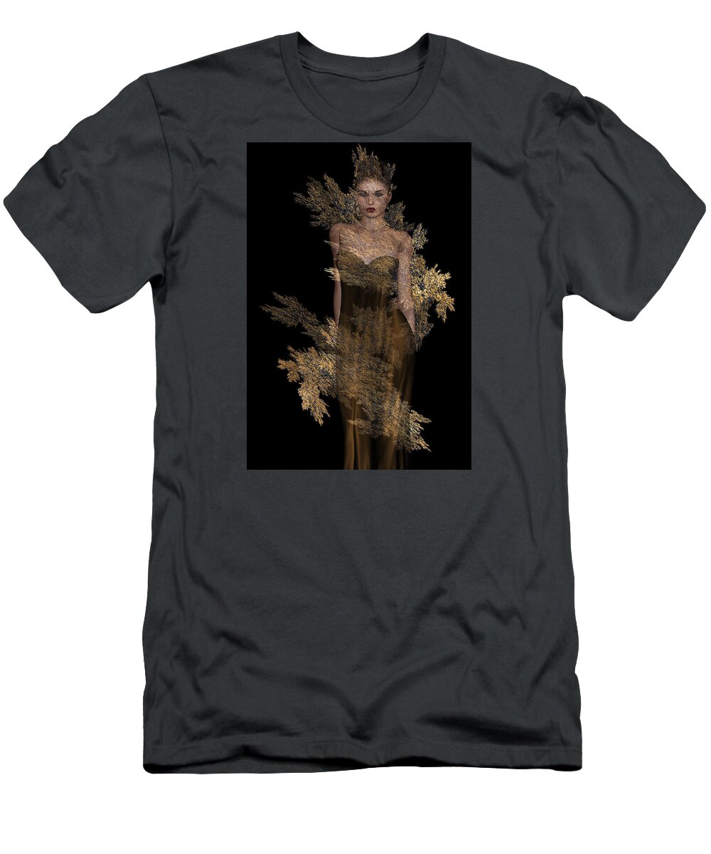 Woman T-Shirt featuring the digital art Lure by Rosalie Scanlon