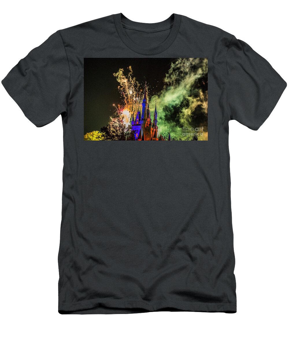 Magic Kingdom T-Shirt featuring the photograph Florida #1 by Buddy Morrison
