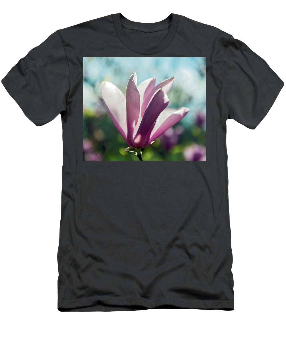 2d T-Shirt featuring the photograph Magnolia Blossom by Brian Wallace