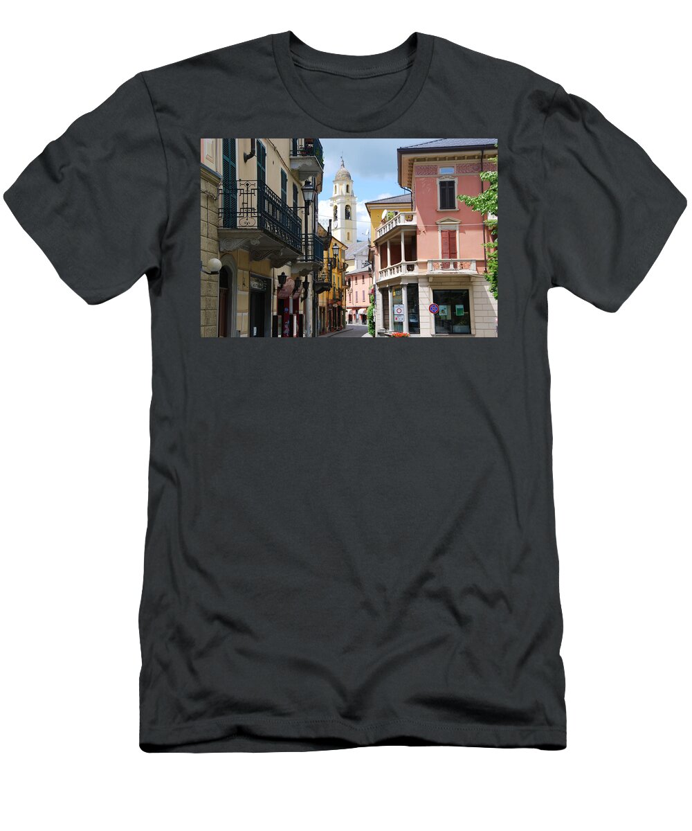 Bedonia T-Shirt featuring the photograph Main Street by Fabio Caironi