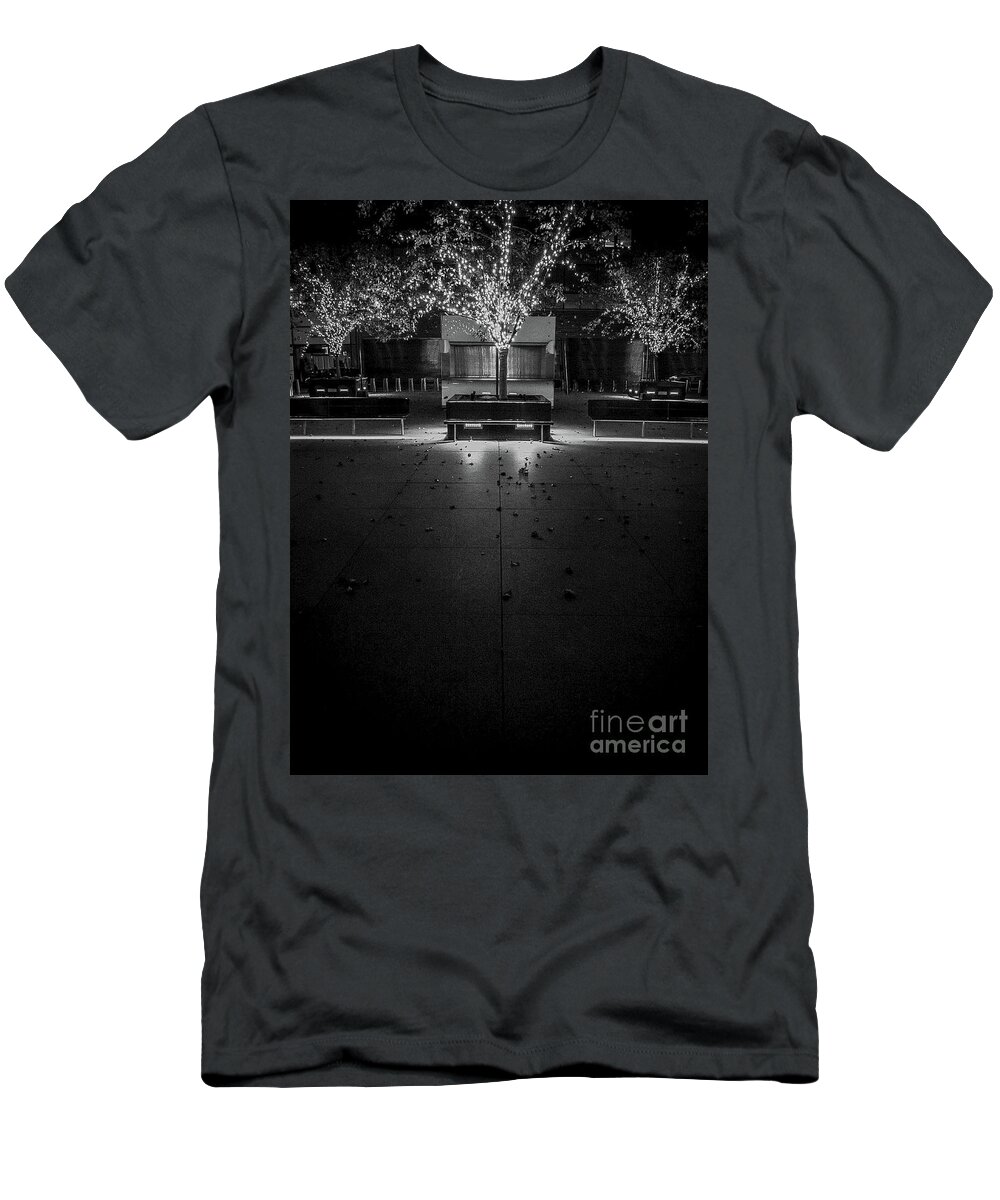 Urban Myopia T-Shirt featuring the photograph Making Concessions by James Aiken