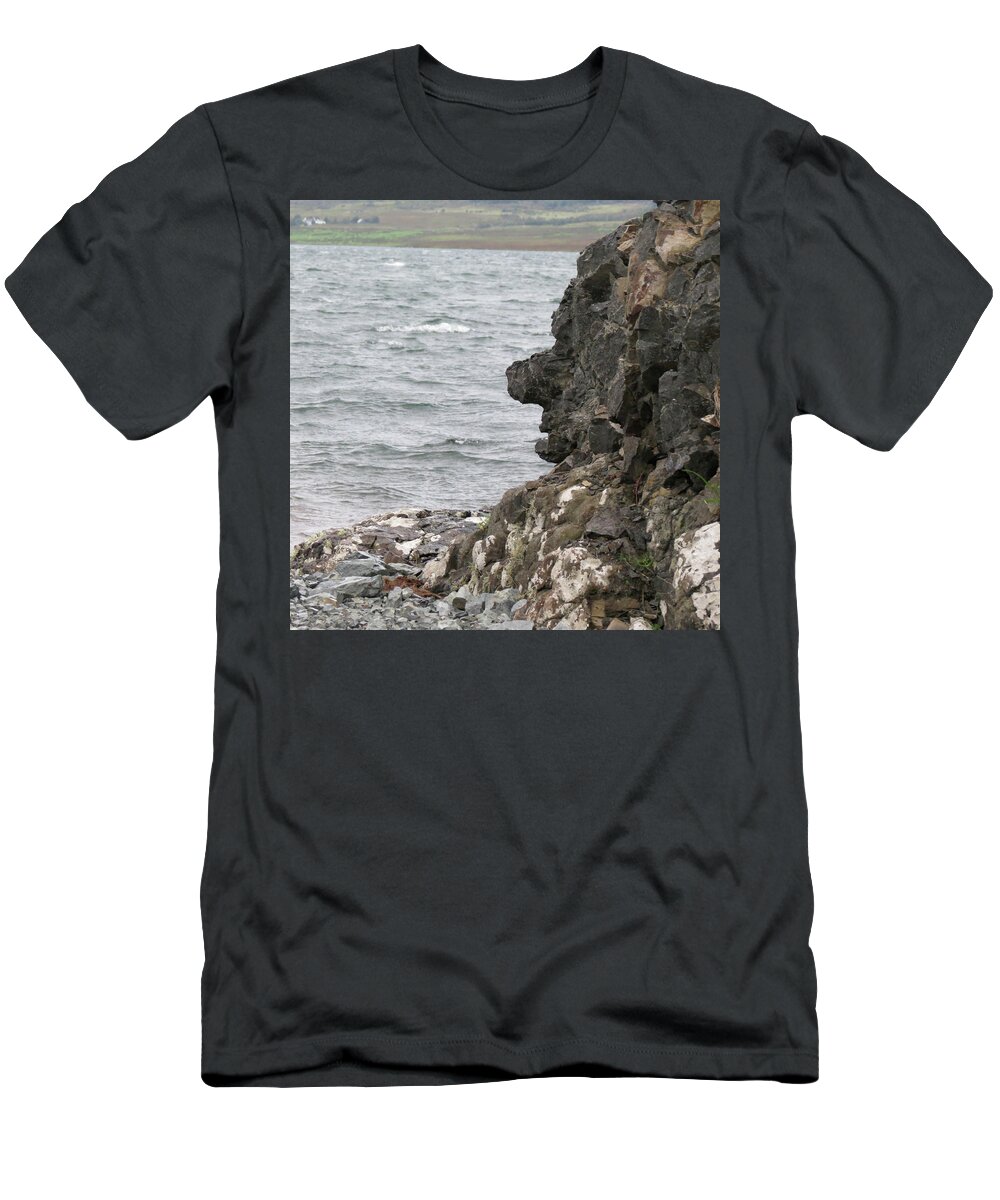 Scotland T-Shirt featuring the photograph Man of the Stone by Azthet Photography