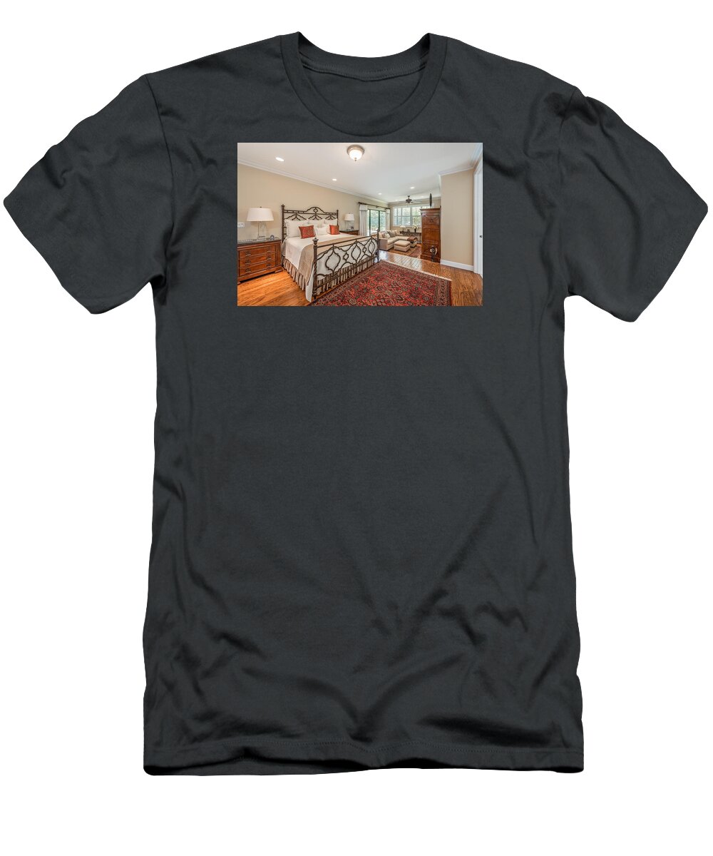  T-Shirt featuring the photograph Master Suite by Jody Lane