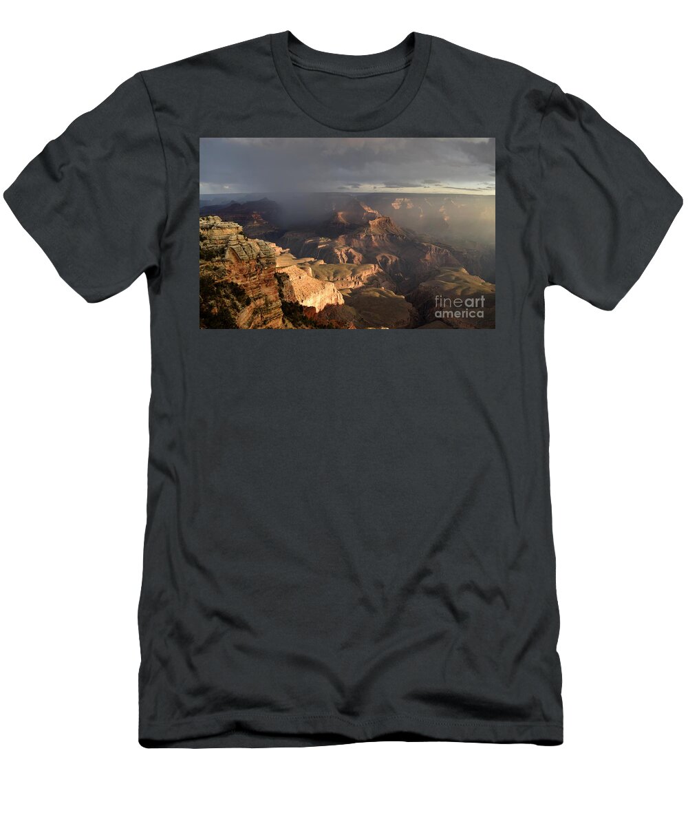 Arizona T-Shirt featuring the photograph Mather's Majesty by Janet Marie