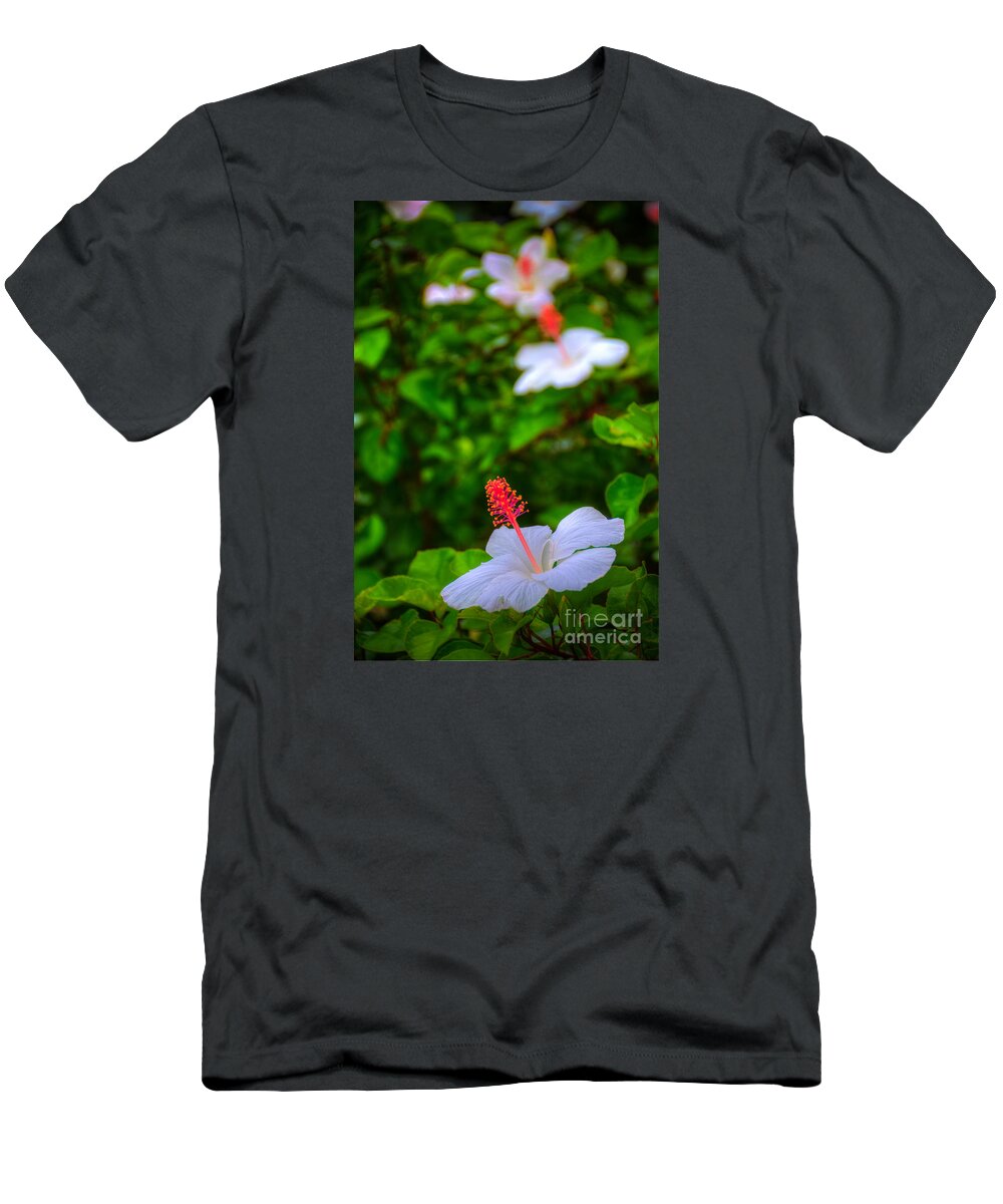 Maui T-Shirt featuring the photograph Maui Hibiscus by Kelly Wade