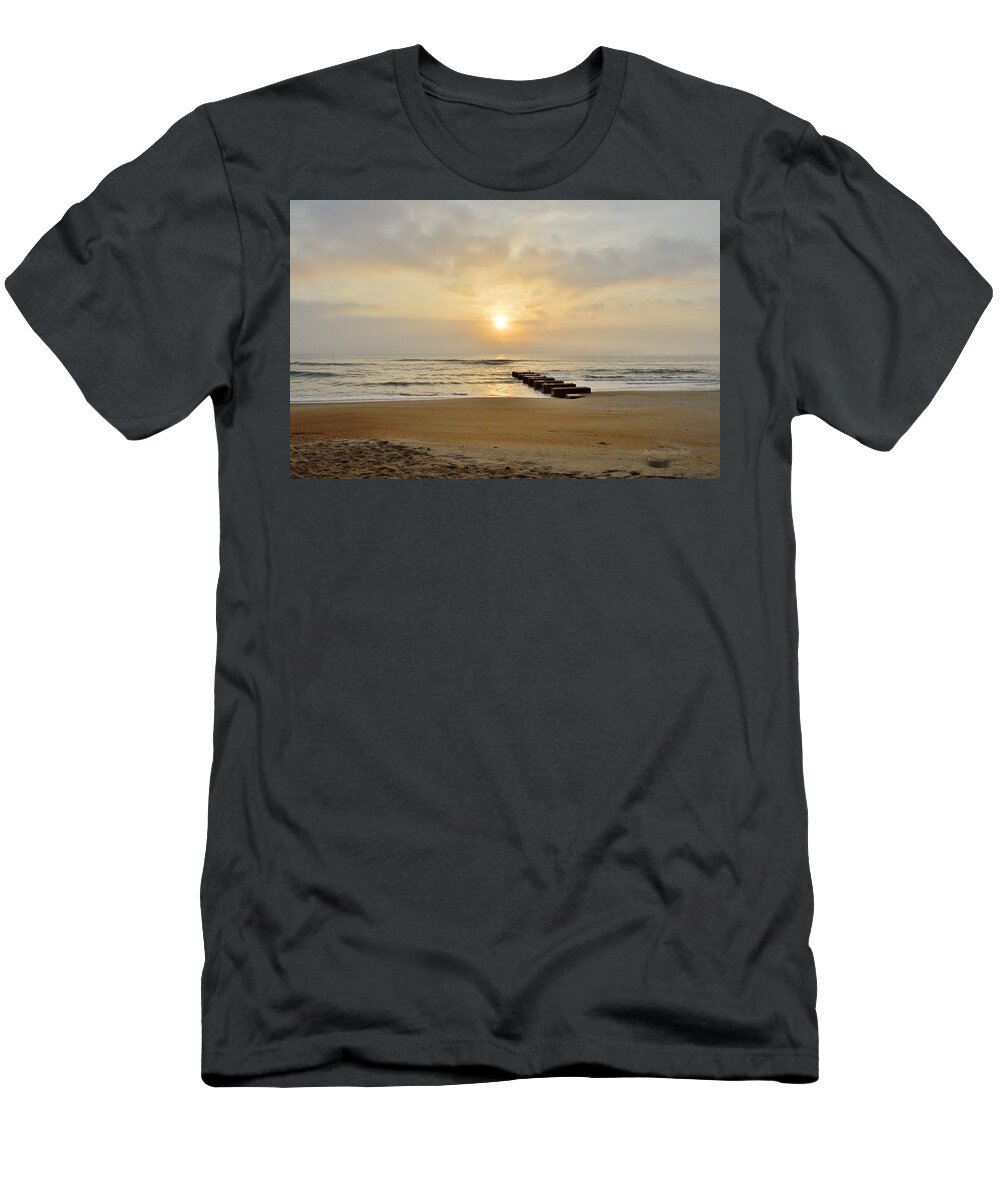 Obx Sunrise T-Shirt featuring the photograph May 13 OBX Sunrise by Barbara Ann Bell