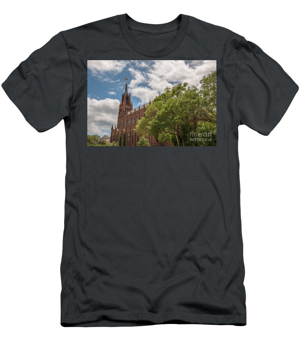Church T-Shirt featuring the photograph Temple to the Sky by Dale Powell