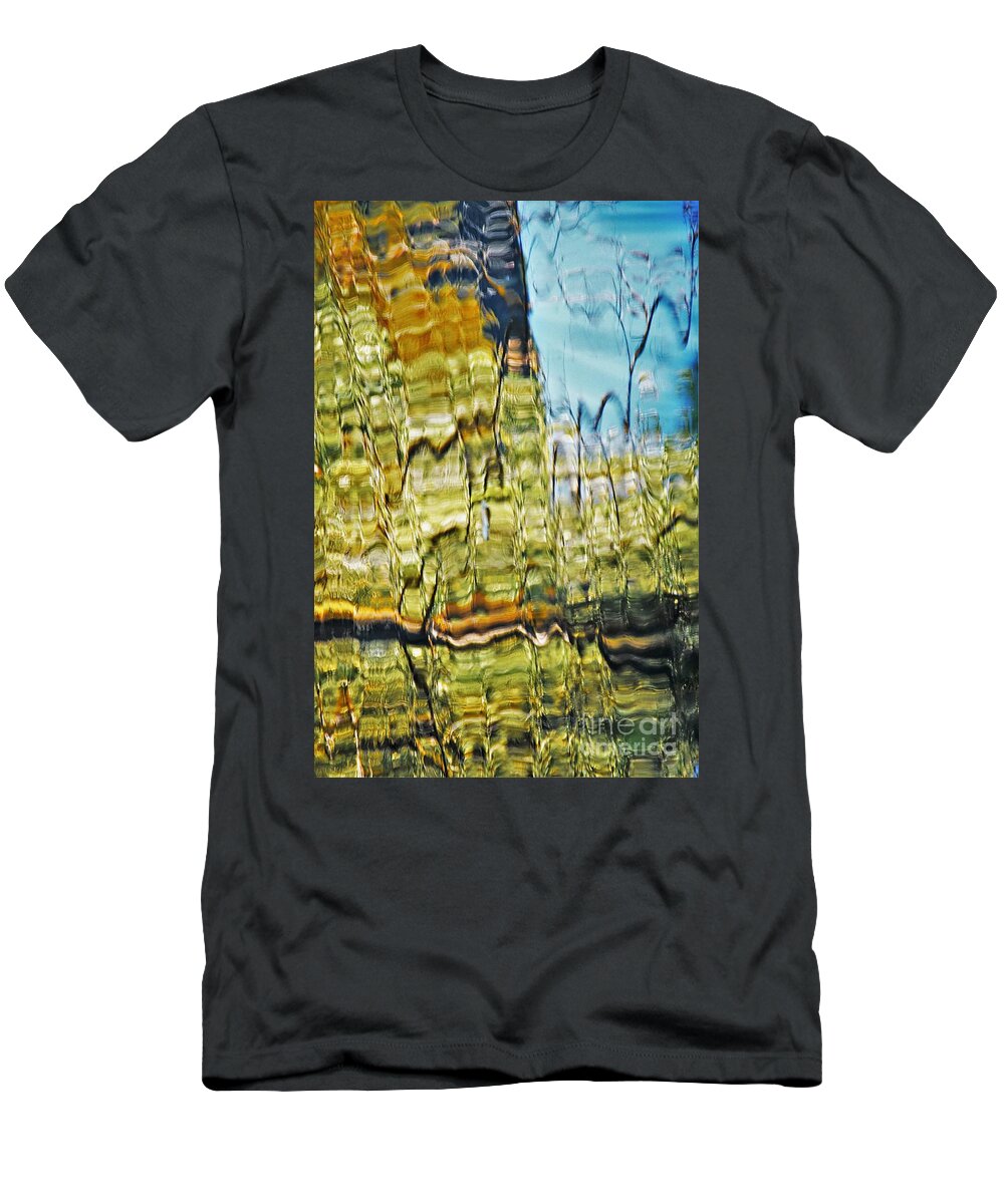 Mckenzie River Oregon T-Shirt featuring the photograph McKenzie Reflections by Merle Grenz