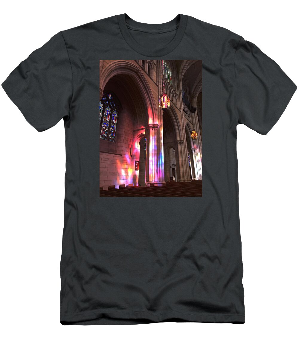 Architecture T-Shirt featuring the photograph Meditation by Tasha ONeill