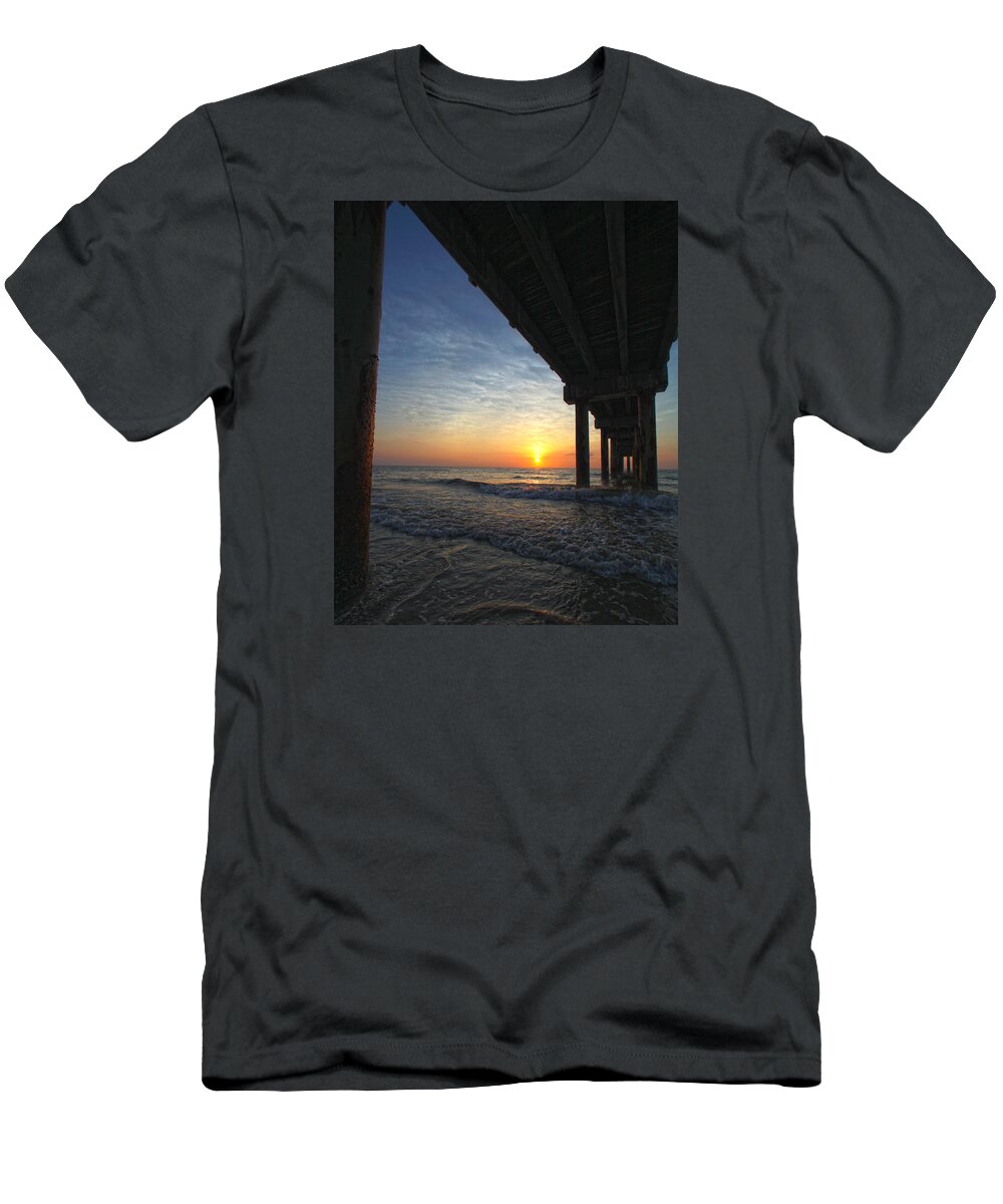 Dawn T-Shirt featuring the photograph Meeting the Dawn by Robert Och