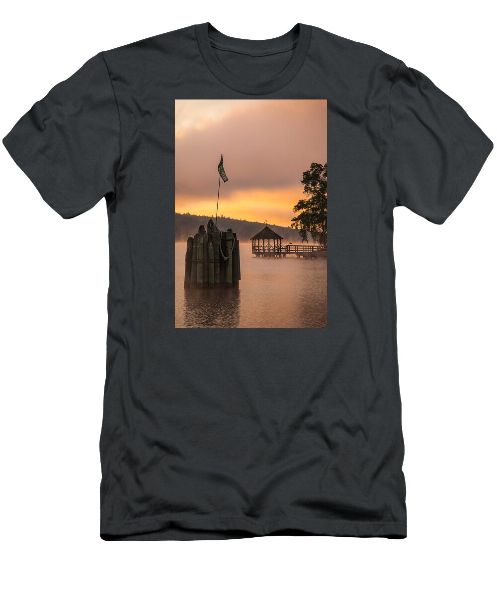Meredith T-Shirt featuring the photograph Meredith New Hampshire by Robert Clifford